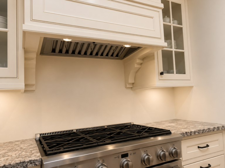 custom vent hood