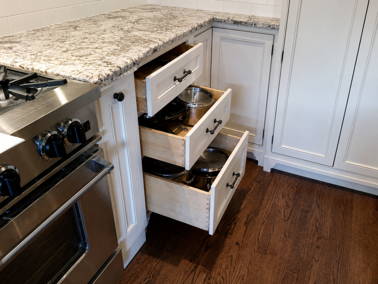 pot drawers