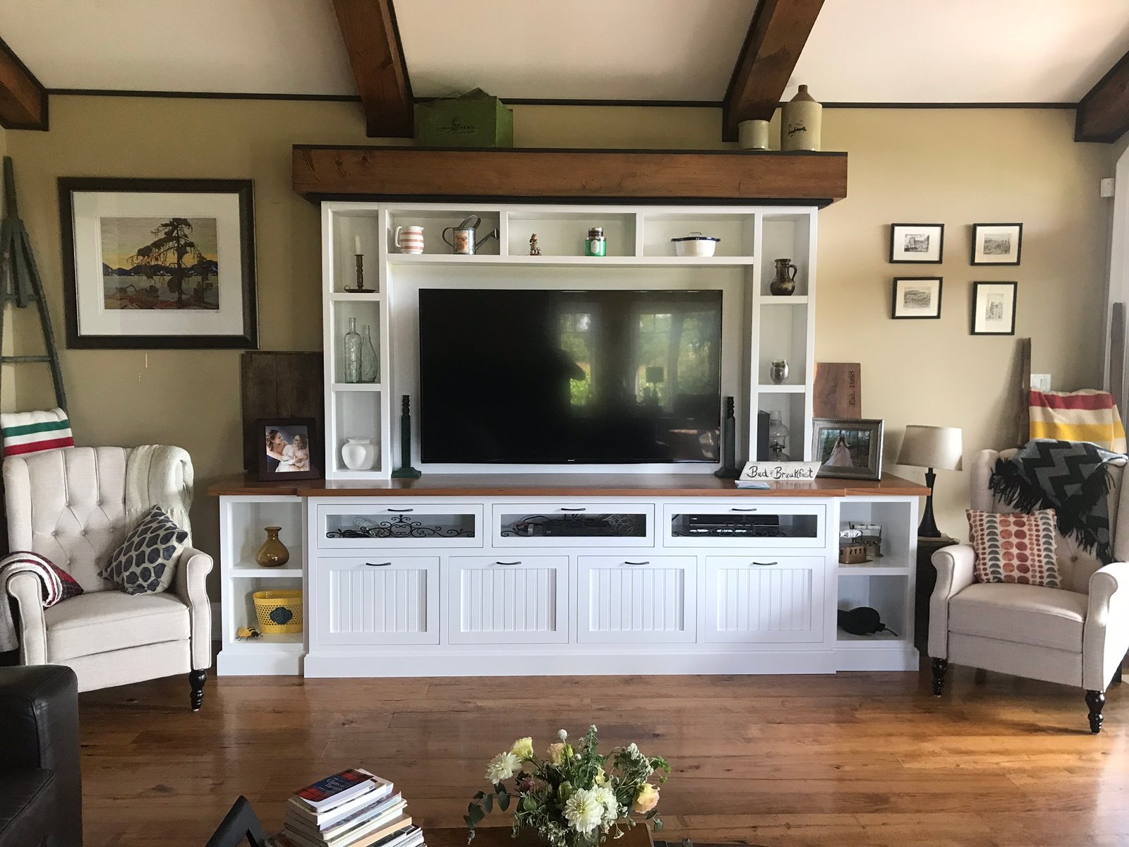 tv wall unit