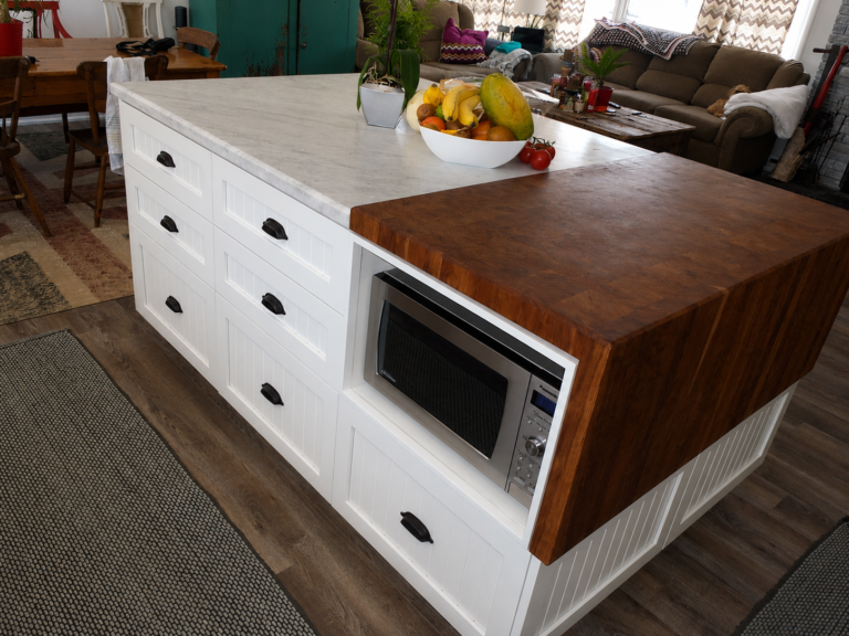 butcher block counter top
