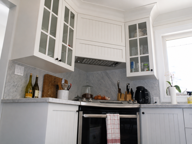 corner stove