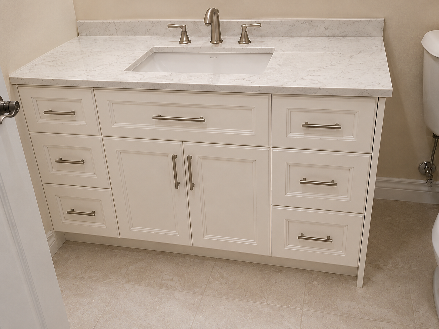 custom vanity