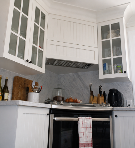 corner stove